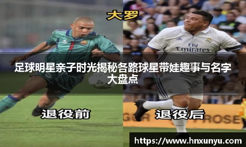 足球明星亲子时光揭秘各路球星带娃趣事与名字大盘点