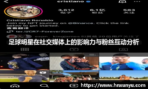 足球明星在社交媒体上的影响力与粉丝互动分析